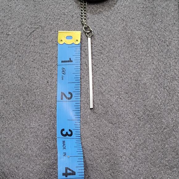 Woman's Long Layered Minimalist Necklace 24" - Picture 5 of 7